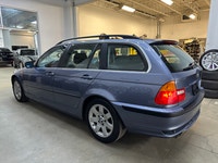 This 2002 BMW 325i Wagon is an excellent example of a clean, well-kept BMW E46 Touring. Showing just... (image 2)