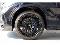 2021 BMW X6 M Competition 4.4L V8 32V DOHC TwinPower Turbo AWD 8-Speed Automatic EXTERIOR - CARBON B... (image 6)