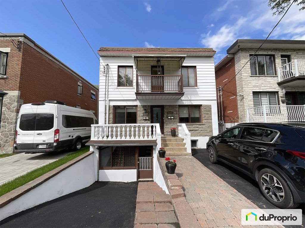 $750,000 - Duplex for sale in Ahuntsic / Cartierville — photo 1