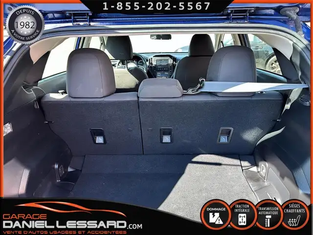 Subaru Impreza CONVENIENCE, AWD, EYE SIGHT, VGA COTÉ DROIT 2024 in Cars & Trucks in St-Georges-de-Beauce - Image 33