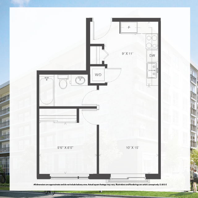 Jan-Aug Rental At Laurier In Waterloo in Long Term Rentals in Kitchener / Waterloo - Image 5