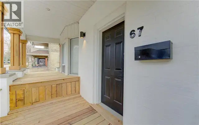 67 LOUISA Street Kitchener, Ontario in Houses for Sale in Kitchener / Waterloo - Image 4