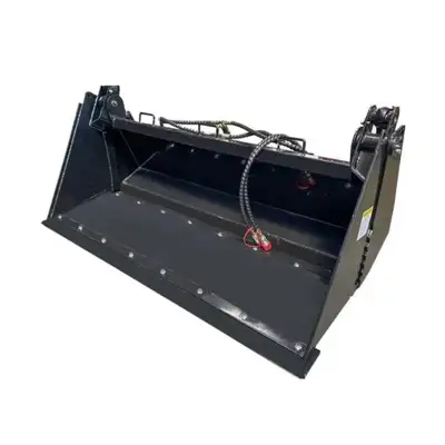 Brand New CAEL 4-in-1 Skid Steer Bucket (66/72) Upgrade your skid steer with this versatile 4-in-1 b...