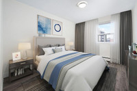 Our fully renovated spacious suites for rent are freshly painted with and 3 minutes walking distance... (image 3)