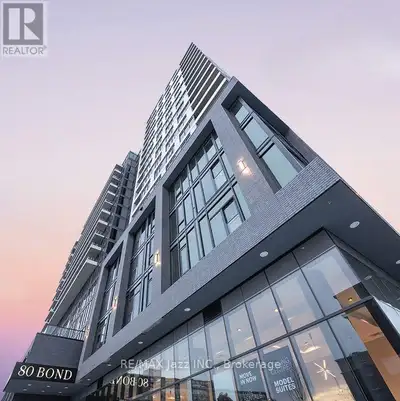 Meet the New Bond. 80 Bond is a new luxury accessible building in downtown Oshawa. Unit 1202 is an i...