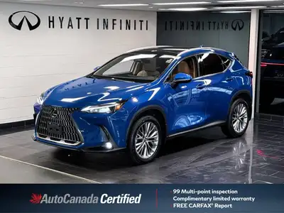 The 2024 Lexus NX 350 Luxury represents the sweet spot of the NX lineup, blending a punchy turbochar...