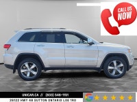 2015 Jeep Grand Cherokee Limited No Accidents |Safety Certification Included Financing & Warranty Op... (image 9)