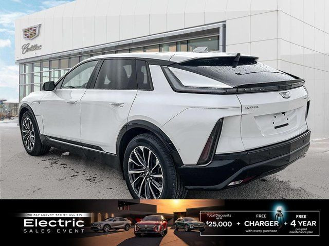 2025 Cadillac LYRIQ Sport EV AWD | Adaptive Cruise in Cars & Trucks in Winnipeg - Image 3