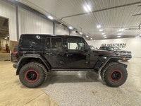Recent Arrival! 2024 Jeep Wrangler Rubicon X RUBICON X | 37 INCH TIRES | CUSTOM RIMS | LIFT KIT Blac... (image 5)