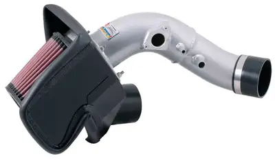 Gain a guaranteed increase in horsepower and torque with a K&N cold air intake system featuring a ma...