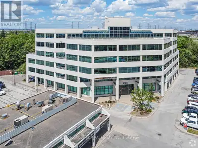 *** Fabulous 1st Class Office Building *** Ample Free Surface Parking *** Beautifully Renovated Lobb...