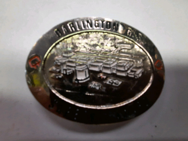 DARLINGTON SAFETY AWARDS
                 BELT BUCKLE  in Arts & Collectibles in Peterborough
