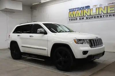 Discover a refined and capable SUV at Watrous Mainline with this used 2011 Jeep Grand Cherokee Grand...