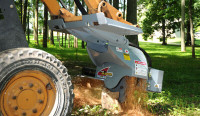 SKID STEER AND TRACTOR STUMP GRINDERS