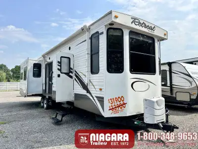 Year: 2014 Stock Number: UX7263 Status: PreOwned Length: 40 ft Sleeps: 4 Included Options: Freight P...
