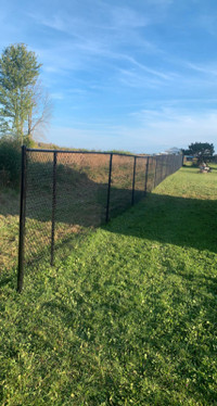 Chain Link Fence - Wrought Iron Fence - Wood Fencing