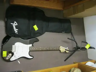 AUCTION-GUITARS/MORE-ONLINE TIMED-SATURDAY, NOVEMBER 15 - 8 AM, View more