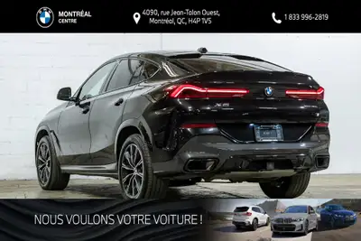 2024 BMW X6 xDrive40i | M Sport Pro | Attache de remorque, View more