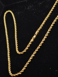 14K Gold Rope Chain City of Toronto Toronto (GTA) Preview