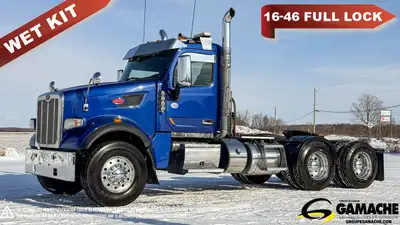 Heavy truck - # STOCK: C-37232 2019 PETERBILT 567 CAMION DE VILLE 2019 PETERBILT 567 DAY CAB Engine:...