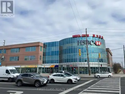 Prime Ground-Level Commercial Unit Located In The Highly Sought-After Oriental Centre Mall. Exceptio...