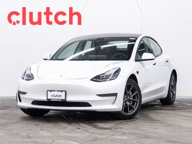 2021 Tesla Model 3 Standard Range Plus w/ Bluetooth, Nav, Rearvi in Cars & Trucks in Ottawa