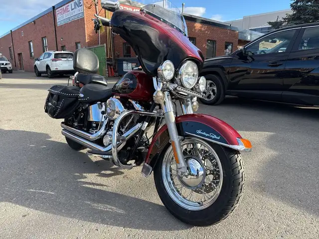 2006 Harley-Davidson Heritage Softail Classic ~ HERITAGE SOFTAIL in Street, Cruisers & Choppers in City of Toronto - Image 5