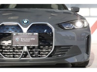 2024 BMW i4 eDrive40 Electric Motor RWD Single-Speed Automatic EXTERIOR - DRAVIT GREY METALLIC INTER... (image 3)