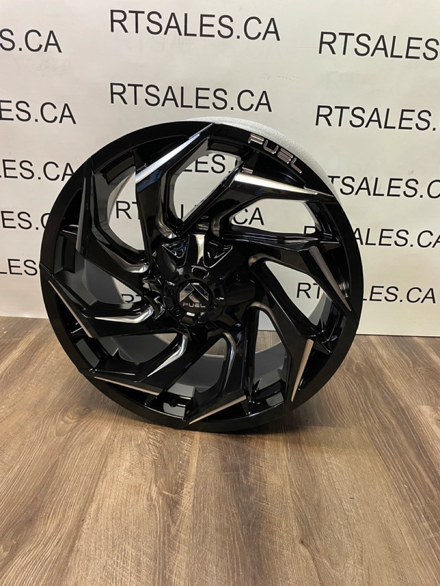 20x9 Fuel Reaction Rims 8x170 Ford F250 F350 Super Duty in Tires & Rims in Saskatoon - Image 3