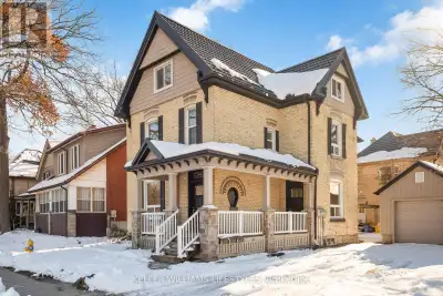 Welcome to the lower unit at 79 Beaconsfield Avenue, a well-located 1 bedroom+ Den, 1 bath apartment...
