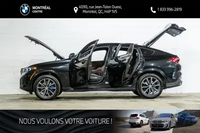 2024 BMW X6 xDrive40i | M Sport Pro | Attache de remorque, View more
