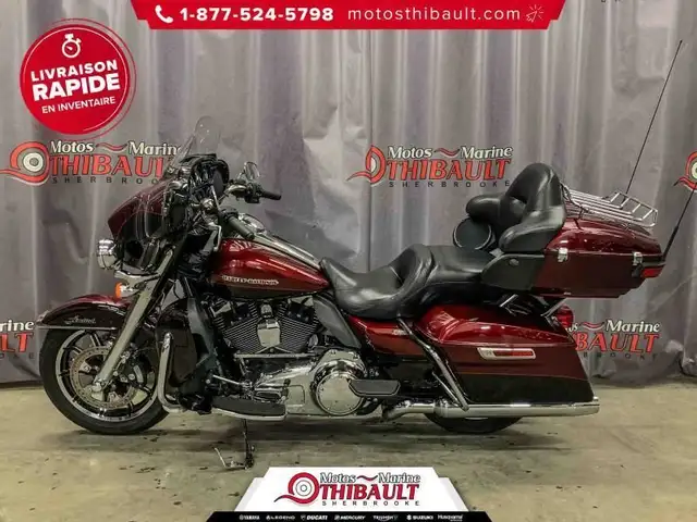 2015 Harley-Davidson FLHTK Ultra Limited in Street, Cruisers & Choppers in Sherbrooke - Image 6