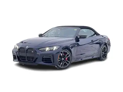 2025 BMW 4 Series M440i xDrive Tanzanite Blue II Metallic PREMIUM PACKAGE M SPORT PRO PACKAGE Adapti...