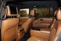 This INFINITI QX80 has a strong Premium Unleaded V-8 5.6 L/339 engine powering this Automatic transm... (image 8)