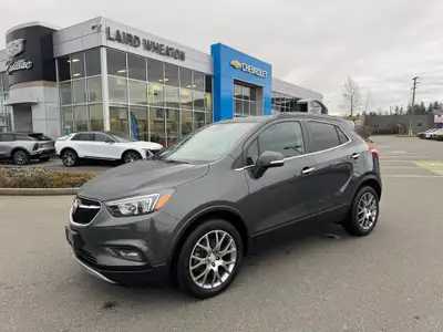 This 2018 Buick Encore Sport Touring is the perfect blend of efficiency, comfort, and upscale design...