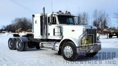 2007 PETERBILT 378 Tandem Axle Sleeper Semi Truck Tractor Fresh rebuilt Cat C13 Acert 13L 430 HP tur...