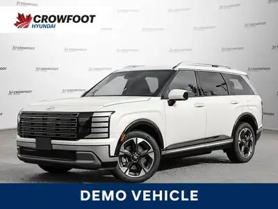 Crowfoot Hyundai, AMVIC Licensed Dealer This Hyundai Palisade Hybrid boasts a Turbo Gas/Electric I-4...
