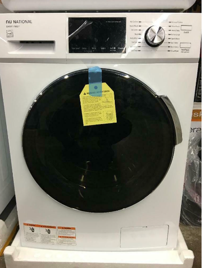 National/Insignia 24" Front Load Washing Machine $799.00 No Tax!, View more
