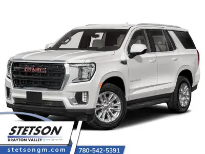 2022 GMC Yukon SLE 4x4 | 5.3L V8 | Bucket Seats | GMC Pro Safety | Full-Size SUVSpacious, capable, a...