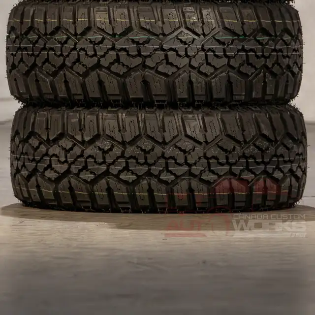 BRAND NEW WINTER-RATED ALL-TERRAIN TIRES!! LT275/55R20 KANATI in Tires & Rims in Red Deer - Image 2