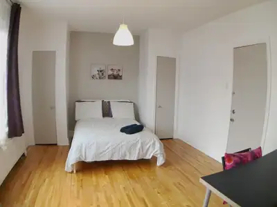 Appart 3 Chambre tt inclus, 10 min UdeM, HEC Poly- 1er July