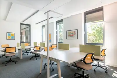 Get to work among a like-minded community in our shared office space for rent. Our coworking spaces...