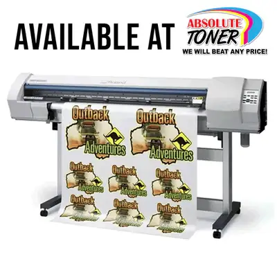 $144/month 54" PRINT & CUT Roland VersaCAMM Wide Format Printer, View more