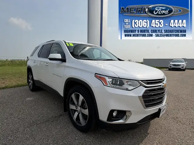 2018 Chevrolet Traverse LT True North 3.6L DOHC V6