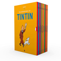 TINTIN HERGE FULL SET BOOKS BRAND NEW