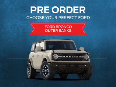 Navigation, Remote Start, Heated Seats, Heated Steering Wheel, Fog Lamps! The 2026 Ford Bronco integ...