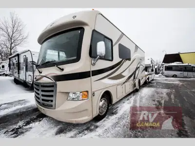 Please Call Us At 613.851.7326 with any questions? This Class A A.C.E. gas motorhome by Thor Motor C...