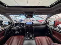 The LX 570 is a body-on-frame SUV powered by a robust 5.7L V8 engine. While it is built to handle ex... (image 7)