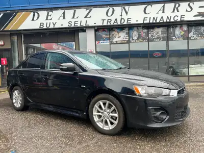 2017 MITSUBISHI LANCER AWD 1 year powertrain warranty included. The 2017 Mitsubishi Lancer AWD is a...