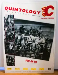 1993 ‘Fire On Ice’ Calgary Flames Poster
